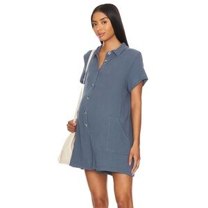 Hatch Collection Lenora Romper / size 1